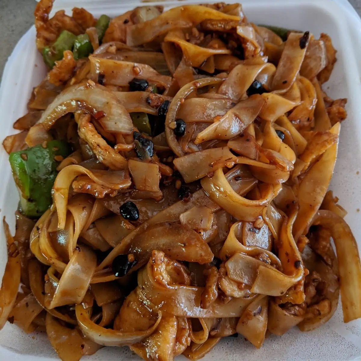 Vegetable Ho Fun 河粉
